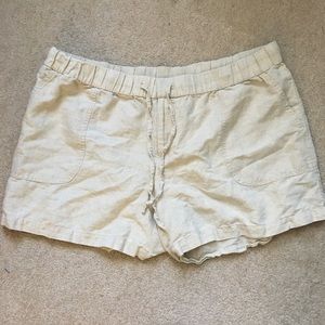 Beige Shorts (Liz Claiborne)